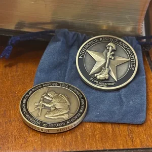 Military Challenge Coin